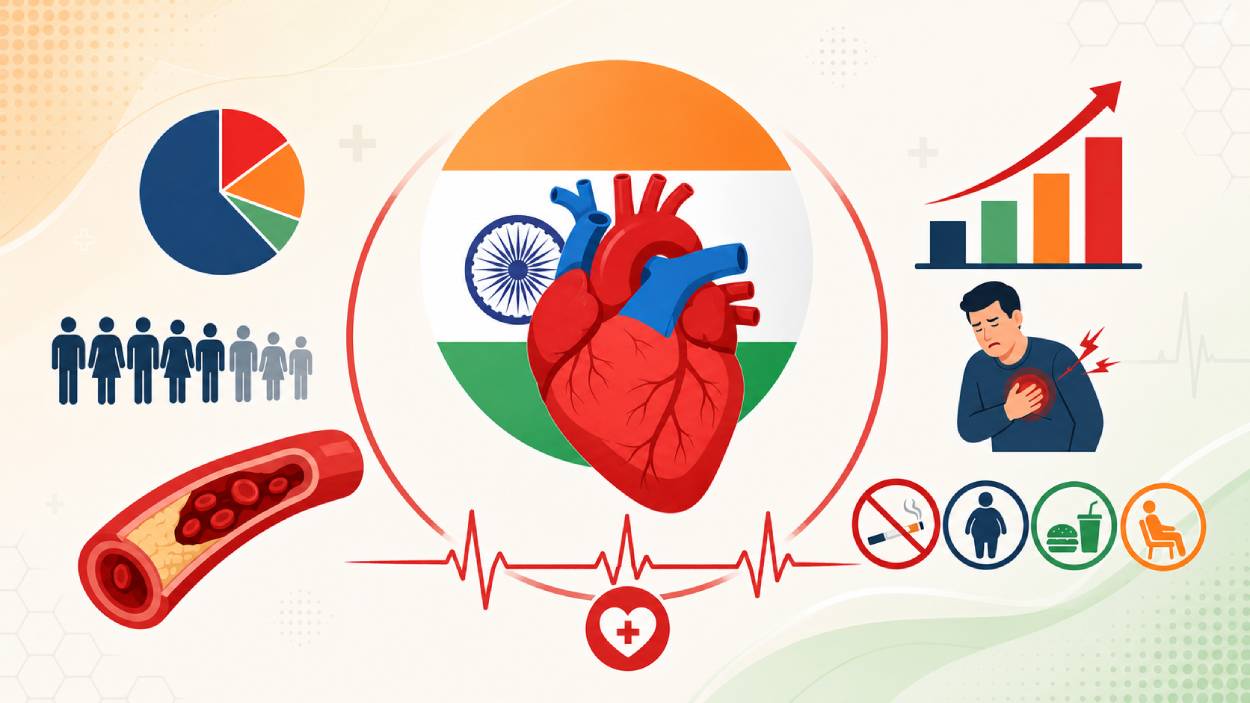 Cardiovascular Diseases in India